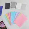 Cadres 20pcs / sac Po Cartes Couverture de protection Carte plate Sleeve Double couche 3 pouces Laser Love Pocard Holder