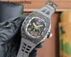 Richrsmill Watch Swiss Watch vs Factory Carbon Fiber Automatic Luxury Ceramic Strap Strap Waterproof Men RM62-01 ZDKR Carbon WithDCSR