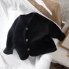 Giubbotti RiniLucia 2023 Primavera Autunno Ragazze Giacca a vento Cappotto Solido Manica lunga Capretti del bambino Outwear Cappotti Giacca per bambini Abbigliamento