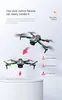 Cross -border RG100PRO droneless brushless motor three -sided obstacle -free light flow dual camera high -definition high -definition remote control aircraft