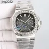 Luksusowy pełny mosonite Diamond zegarek mechaniczny ruch kwarcowy Wodoodporna najwyższa jakość klasyczna 40 mm Wodoodporna ręka na rękę Orologio Di Lussognq7