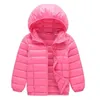 Vestes 1-14 ans automne hiver enfants doudoune pour filles enfants vêtements chauds vers le bas manteaux pour garçons enfant en bas âge vêtements d'extérieur pour filles vêtements 230914