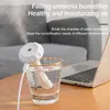 Humidifiers USB Portable Air Humidifier Car Home Room Office Desktop Small Nano Spray Water Replenisher Mineral Water Bottle Cup Humidifiers L230914