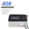 Portable 808nm Diode Laser Permanent Hair Removal Depilation Machine Skin Rejuvenation Beauty Salon for All Skin Types