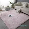 Alfombras Sala de estar de lujo Alfombra mullida Nórdica Suave Espesamiento Decoración para el hogar Dormitorio Cabecera para niños Piso antideslizante MatCa322u