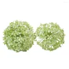 Decorative Flowers Plastic Artificial Grass Ball Simulation Plant Home Living Room Garden Decoration Outdoor Layout Plantas Artificiales