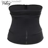 Women's Shapers Damen Palicy Schwarz Unterbrust Taillenmieder Body Shaper Weste Bauchkontrolle Workout Taillentrainer Schlankheitskorsett Top Gürtel L230914