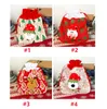 Weihnachts-Süßigkeitstüte, Party-Süßigkeit, Geschenkverpackung, Weihnachtsmann-Geschenktüte, P86