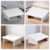 Pillow Foot Resting Chair Office Step Stool Desk Placing Seat Anti-slip Footstool Tools