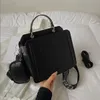 Bolsos de noche, bolsos de mano para mujer, bolso de hombro de diseñador Steve y bolsos de cubo, 2 unids/set, bolso compuesto de cuero PU de lujo R10