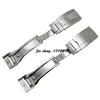 16mm x 9mm nouveau bracelet de montre en acier inoxydable de haute qualité bracelet boucle déploiement fermoir pour Rolex bands2580