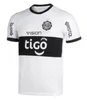 2023 Club Olimpia Trzecia koszulki piłkarskie 120th 23 24 Asuncion Paragwaj League Diego Duarte Peralta Benitez Classic Vintage Home Away Men Kids Football Shirt Młodzież 9989