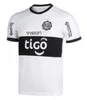 2023 Club Olimpia derde voetbalshirts 120e 23 24 Asuncion Paraguay competitie Diego Duarte PERALTA Benitez klassieke vintage thuis weg heren kindervoetbalshirt jeugd 9989