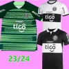 2023 Club Olimpia Third Soccer Jerseys 120th 23 24 Asuncion Paraguay League Diego Duarte Peralte Peralte Benitez Classic Home Home Away 남자 아이들 축구 셔츠 청소년 9989