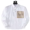 Herrenhemd, T-Shirt, stilvolles, lässiges Business-Hemd, gestreift, kariert, einfarbig, Stickerei, Übergröße M-4XL für Herren