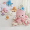 Knuffels Huggy Wuggy knuffel Octopus knuffeldier speelgoed Stuff pluche dier kussen Kerstcadeau octopus inktvis Pluche pop speelgoed voor kinderen Peluche interactief