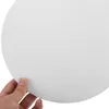 Take Out Containers Disposable Serving Trays Cake Boards Base Round Bases White Paper Decorative Household