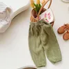 Pantaloni Pantaloni repellenti per zanzare in cotone per bambini Primavera ed estate Sottili per ragazzi Ragazze Bloomers larghi Versatili