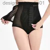 Shaper da donna Donna Mutandine contenitive dimagranti Nero Vita alta Corsetti rassodanti Pantaloni per il corpo Sollevamento dell'anca Biancheria intima di pizzo Pantaloni femminili L230914