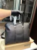 Pasta, bolsa para computador, bolsa, bolsa de luxo, bolsa clássica quadrada masculina de grife
