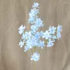 Декоративные цветы Снежная вишня Искусственные поддельные украшения для дома и вечеринки DIY Свадебная арка