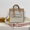 C-bag Designers Tote Bag Mulheres Luxurys Bolsa Totes C Carta Ombro Alta Capacidade Sacos de Compras 4 Cor Impressão Crossbody 230320
