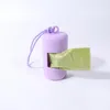 Dog Carrier 1PC Poop Bag Portable Pet Waste Dispenser Cleaning Supplies Puppy Accessories