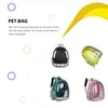 Dog Carrier Large Capacity Pet Carrying Backpack With Air Hole Rucksack Adjustable Bag