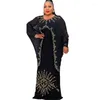 Vêtements ethniques Élégant Africain Longue Maxi Robe Femmes Dashiki Bazin Riche Été Automne Dames Traditionnelles Afrique Robes De Soirée