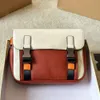 Track Women's crossbodybag Messenger mirror quality designer 10 colour leather Shoulder bag fashion handbag size 27x6x20cm with dust bag student