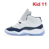 Cool Bred XI 11S Kinder Basketballschuhe Gym Red Kleinkind Kinder Gamma Blue Concord 11 Trainer Junge Mädchen TN Turnschuhe Space Jam 260O