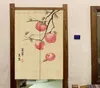Rideau Style chinois Feng Shui, cloison de porte, chambre à coucher, cuisine suspendue, Noren
