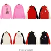 남자와 여자 패션 까마귀 디자이너 Angel Palm Hoody for Tracksuits 정장 트랙 땀 코트 미국 스 플라이 싱 대비 편지 코트 NTV7