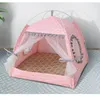 Chenil, tente pour chat, lit, produits pour animaux de compagnie, tipi général, hamac confortable et fermé avec sols, maison, accessoires pour petits chiens