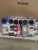 Mobiele Telefoon Gevallen 2-in-1 anime geschikt voor telefoon case 15 nieuwe vrouwen beste vriend cartoon J230914