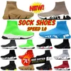 Sock Shoes 2023 Designerskie kobiety mężczyźni Casual dams Speed ​​trener Sockin