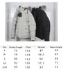 Down Parkas Top Quality Designer 07 Style Męs Mooss Knuckles Kurtka Zima Outdoor Speisure Coats WITRPOOF Nowy swobodny wodoodporny i śnieżny dowód A087 9S8C