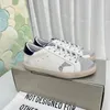 Dupe aaaaa designer sneakers super stjärna paljett klassiska vita tränare män kvinnor casual skor Italy varumärke gör gammal smutsig sneaker