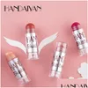 Blush Handaiyan Maquillage Surligneur Crème Stick Éclaircir Hydratant Lisse Rouge Effet Naturel Blush Visage Maquillage Drop Livraison Hea Dhlmw