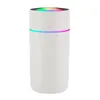 Humidifiers 320ml Ultrasonic Car Humidifier Creative Lucky Cup USB Aromatic Diffuser Air Purifying and Moisturizing with Colorful RGB