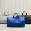 7Aキープオールダッフルバッグオールドバンドーリエルエンボス加工花50荷物袋旅行男性女性デザイナースポーツトートハンドバッグオーバーナイトダッフルバッグ