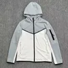 Tekniska fleece Mens Mäns jacka Ytterkläder Kvinnor Rockar upp Hooded Sports Jackets Spring Zip Autumn and Designer Tech Qunfh