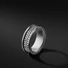Designer DY Ring Luxury Top Hot Selling Item Full Diamond New Pure Silver Simple and Popular Small Set Ring Accessories jewelry stylish romantic Valentine's Day gift