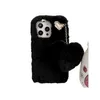 Étuis de téléphone portable adaptés à la coque de téléphone, étui de protection, nouveau pendentif de dessin animé en peluche, amour J230914