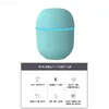 Humidifiers USB Air Humidifier Cute Egg Ultrasonic Car Humidifiers Mist Maker with LED Lights Mini Office Desktop Air Purifier 220ml DHL Free L230914