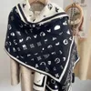 European and American Artificial Cashmere Scarf Women's Autumn and Winter New Warm Shawl Travel Street Shot