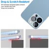 HD Camera Lens Protector Flim For iPhone 15 11 13 12 14 PRO MAX Screen Protector Tempered Glass With Retail Box