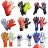 Sportshandskar gränsöverskridande sålda Sile Rubber Waterproof Anti-Scid Handskar Latex ADT Childrens Football Målvakt Drop Delivery DHR9J