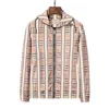 Multi Spring Designer Jacket Coat Fashion Classic Plaid Judct Men مقنعًا مقنعًا للرياح الرياح الطراز Summer Summer M-XXXL MENS SCWXW