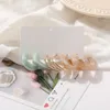 Hoop Earrings 3pairs Simple Cuff For Women Girls Acetate Earring Set Creative Vintage C Letter Alloy